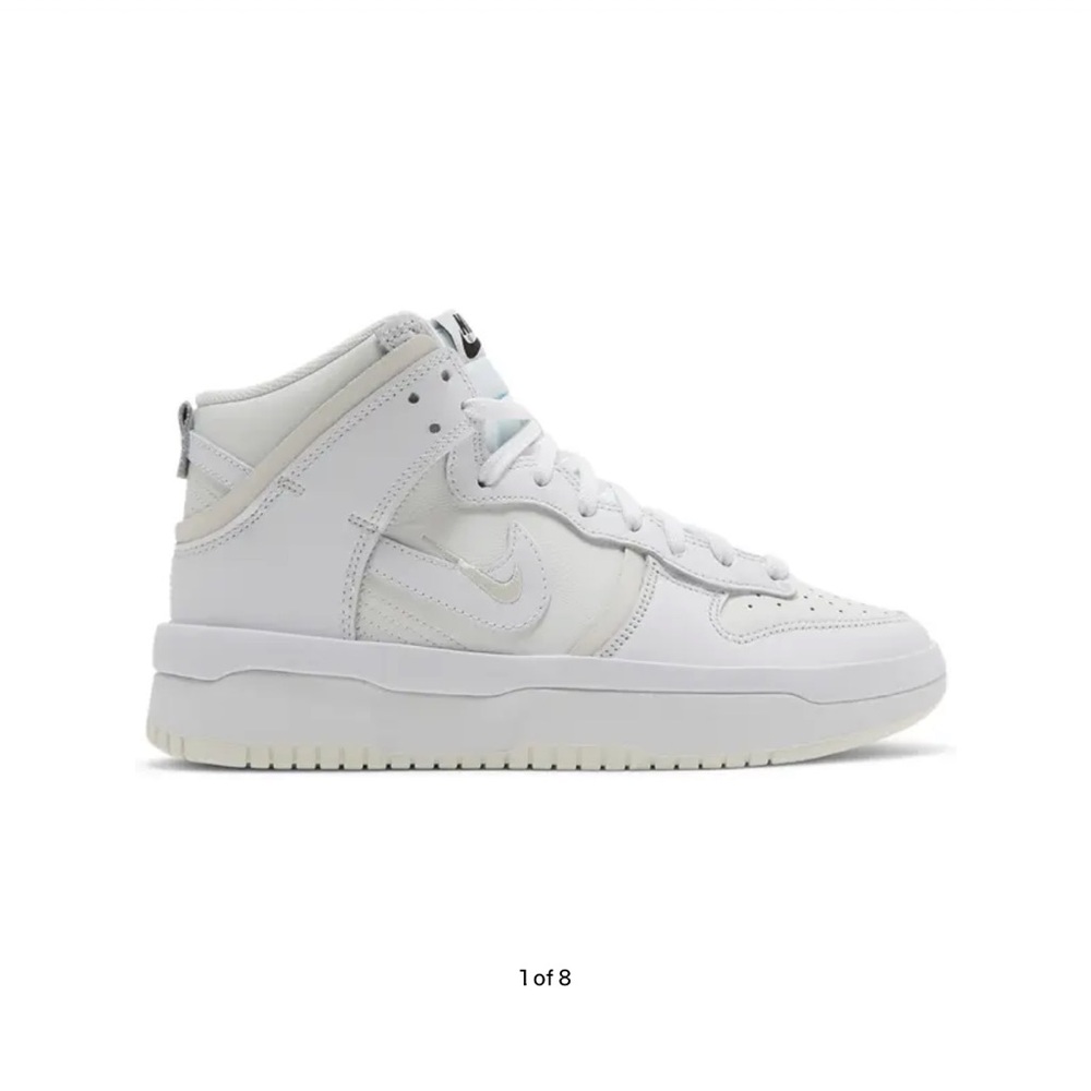 Nike Women's Dunk High Rebel Sneakers ‘Summit White’